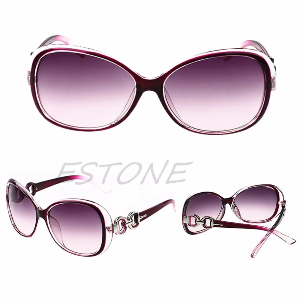 Популярные Ретро винтажные женские очки большого размера классические