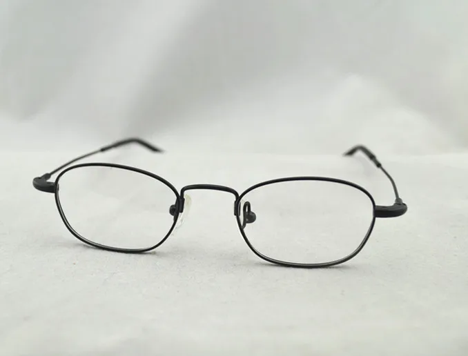 Детские гибкие очки с оправой из прозрачных металлических линз эффектом памяти