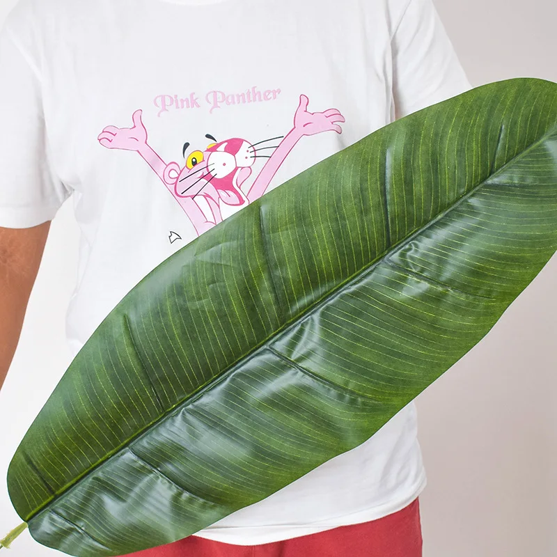 Тропический подорожник большой лист искусственный шелк ладонь настоящий