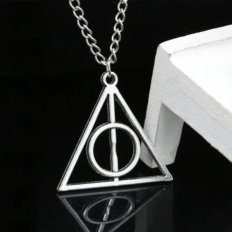 Ожерелье Дары смерти дружба подарок на день Святого Валентина лучший друг