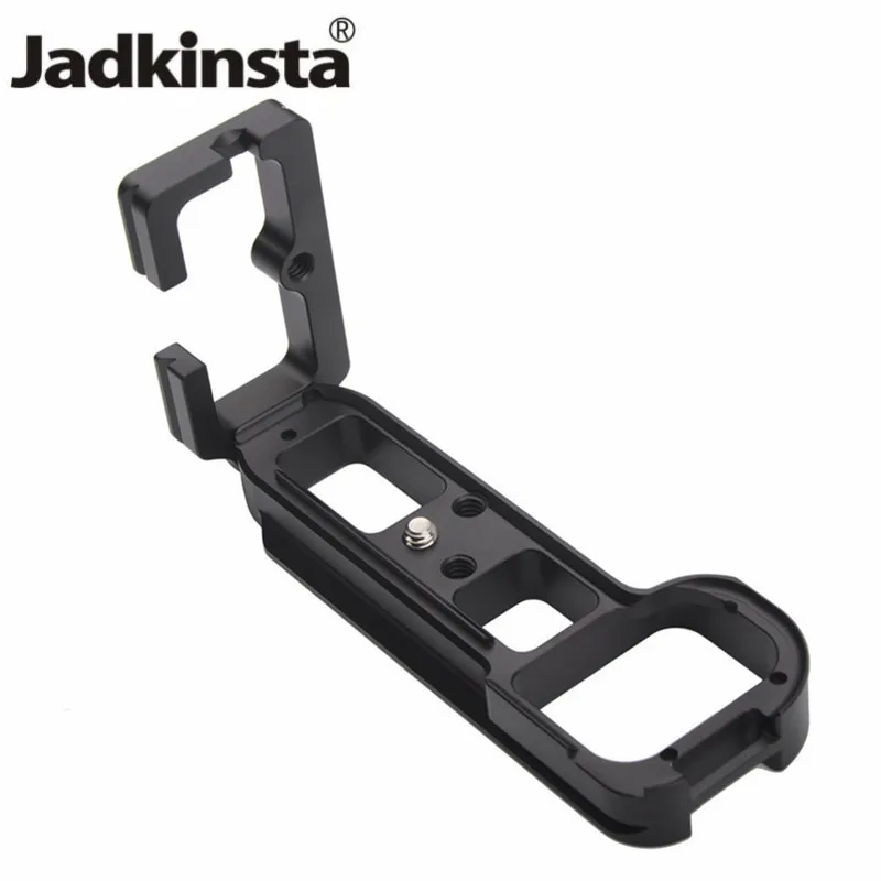 Алюминиевая CNC БЫСТРОРАЗЪЕМНАЯ пластина Jadkinsta для вертикальной съемки L-образный