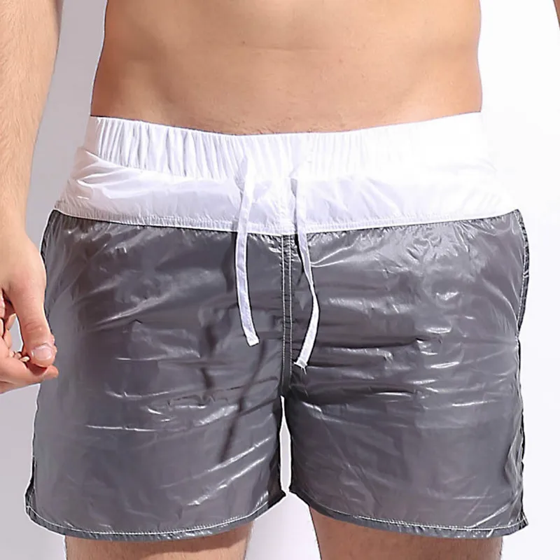 Светильник кие тонкие нейлоновые шорты для плавания плавки мужские мужской