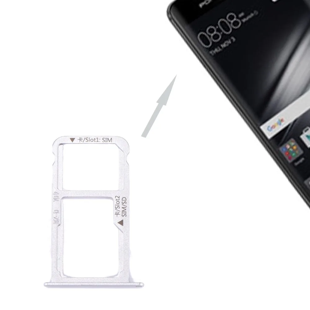 IPartsBuy новинка лоток для SIM-карты Huawei Mate 9 и карт SIM / Micro SD | Мобильные телефоны