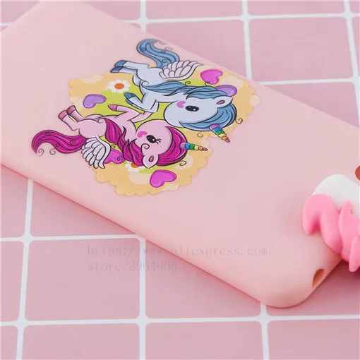 Чехол TRISEOLY для Xiaomi Redmi Go с 3D рисунком из мультфильма, силиконовый чехол с изображением животного для Xiaomi Xiomi Redmi Go, чехол Fundas Coque