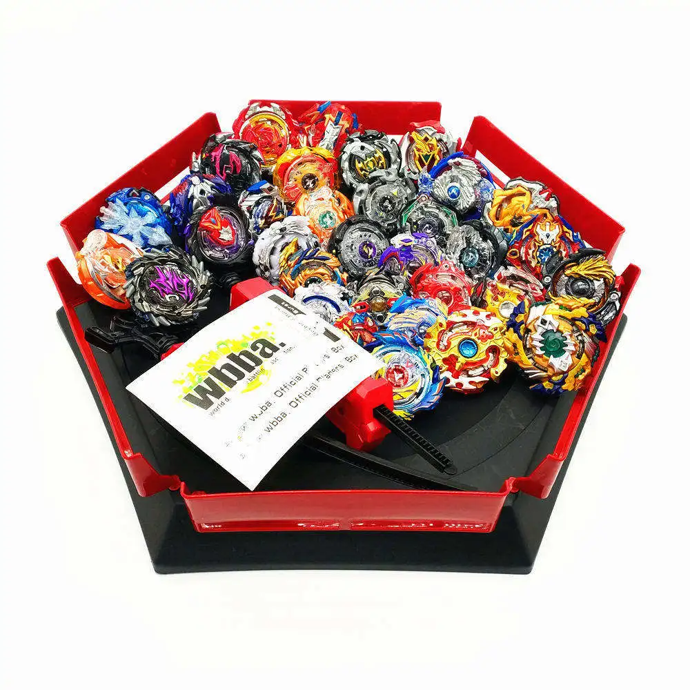 33pcs Arena 1 Прямая Beyblade Burst игрушки с пусковым устройством стартер и арена Bayblade Металл Fusion Бог спиннинг Топы Bey Blade лезвия игрушки - Цвет: 33pcs Arena 1