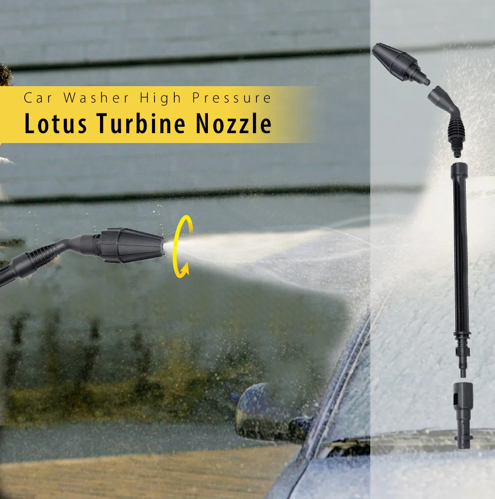 Zeepin струйная насадка для мойки автомобиля высокого низкого давления водяной