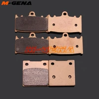 motorcycle metal sintering brake pads for zx 7r zx7r 1989 1990 1991 1992 1993 1994 1995 89 90 91 92 93 94 95 zxr400 zrx 400