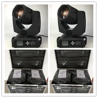 4 pieces computer beam lights moving head lights 7r beam spot 230w moving head stage beam 230 7r with case