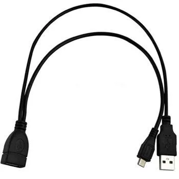 С внешними newU2 165 Micro USB OTG кабель хозяина|Соединители| |