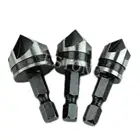 3 шт. 12 мм 16 мм 19 мм зенкер набор сверл 14 