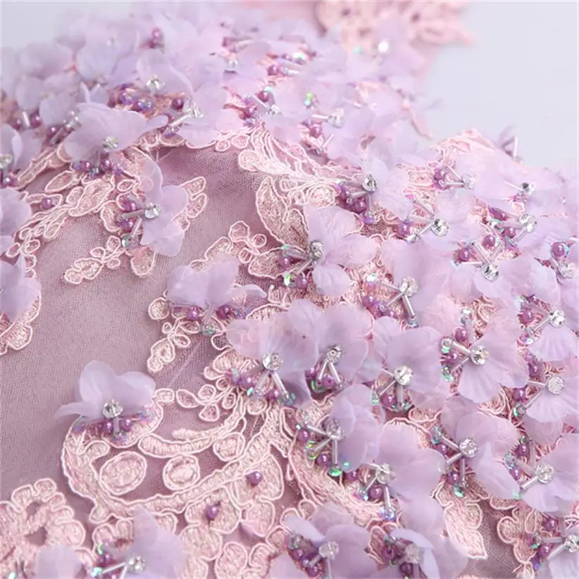 2017 Очаровательное платье с V-образным вырезом для подружки невесты выпускного