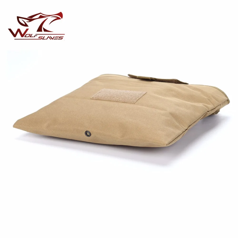 Военные тактические сумки Охота страйкбол складной журнал сумка мелочи Прямая