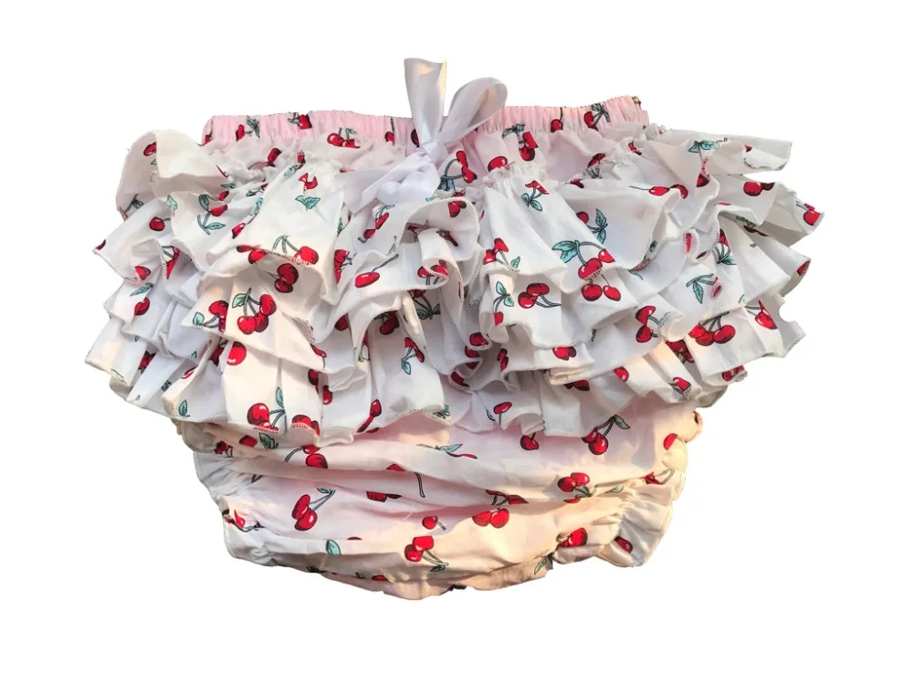 ABDL PVC &amp Print Cotton Ruffle Rhumba Pull on Plastic Pants FMP04-1 | Мать и ребенок