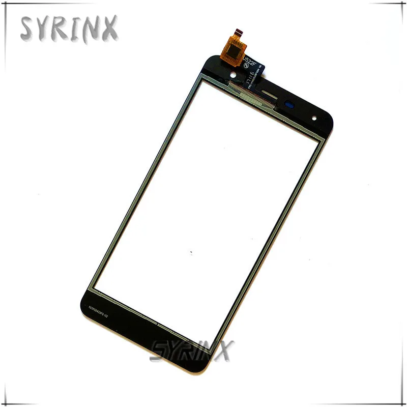 Syrinx 5," с лентой сенсорный экран для Fly fs517 cirrus 11 FS 517 сенсор сенсорный экран дигитайзер Переднее стекло объектив панель тачпад