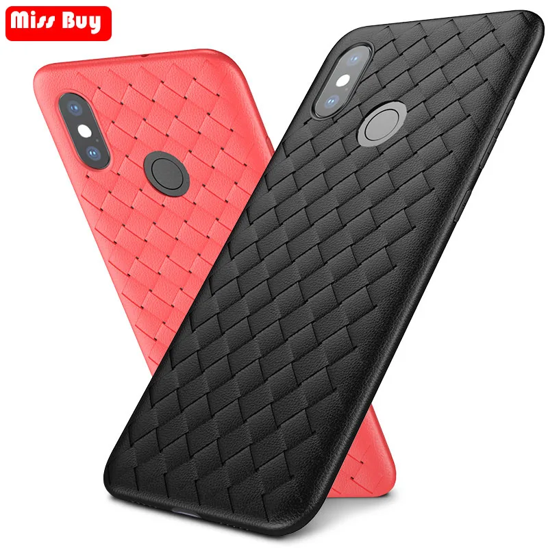 Missbuy Роскошные тканые Чехлы для телефона с тепловыделением Xiaomi Mi8 ультра тонкие