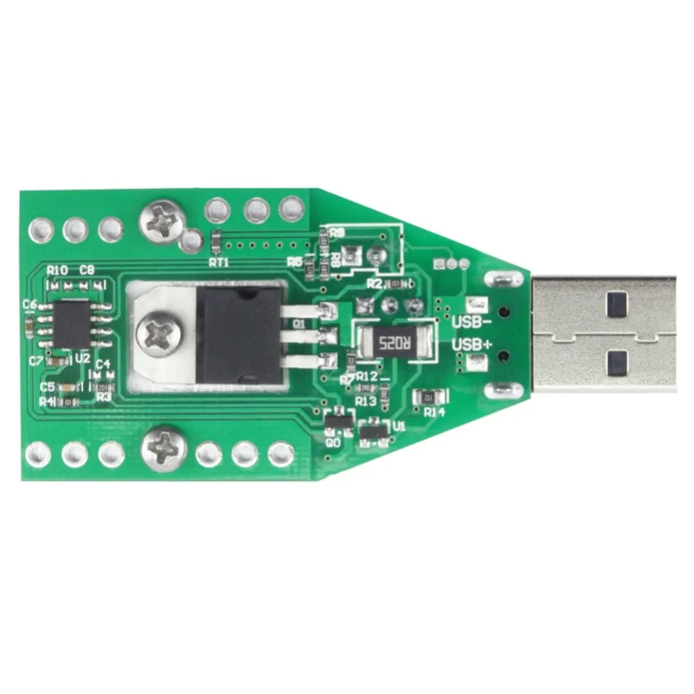 USB регулируемое электронное зарядное устройство с постоянным током устройство для тестирования батареи интеллектуальное сопротивление разрядке