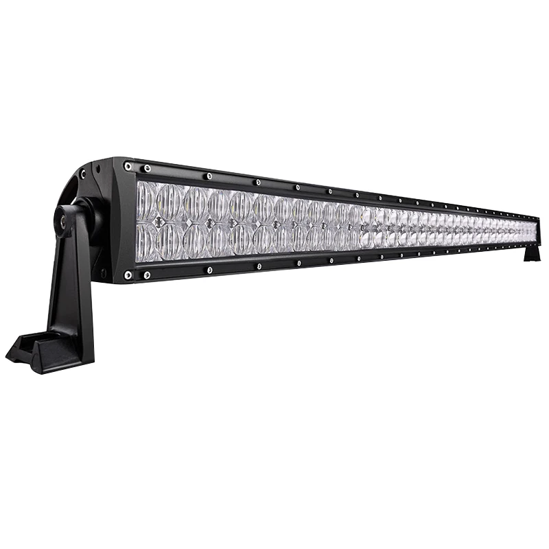 5" 300 W 5D RGB двухрядный светодиодный светильник для бездорожья с bluetooth управлением
