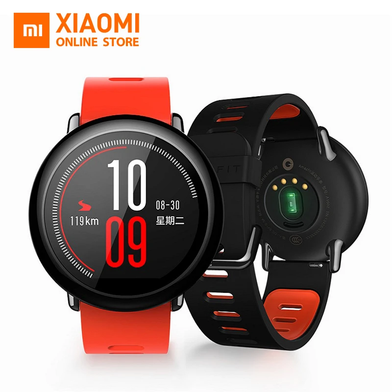 Xiao mi Hua Amazfit Pace ремешок умные часы английская версия gps Спортивные Bluetooth 4 0 Wifi