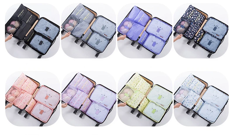 

Practical travel clothes sorting and finishing bags travel shoes clothes underwear and finishing bags