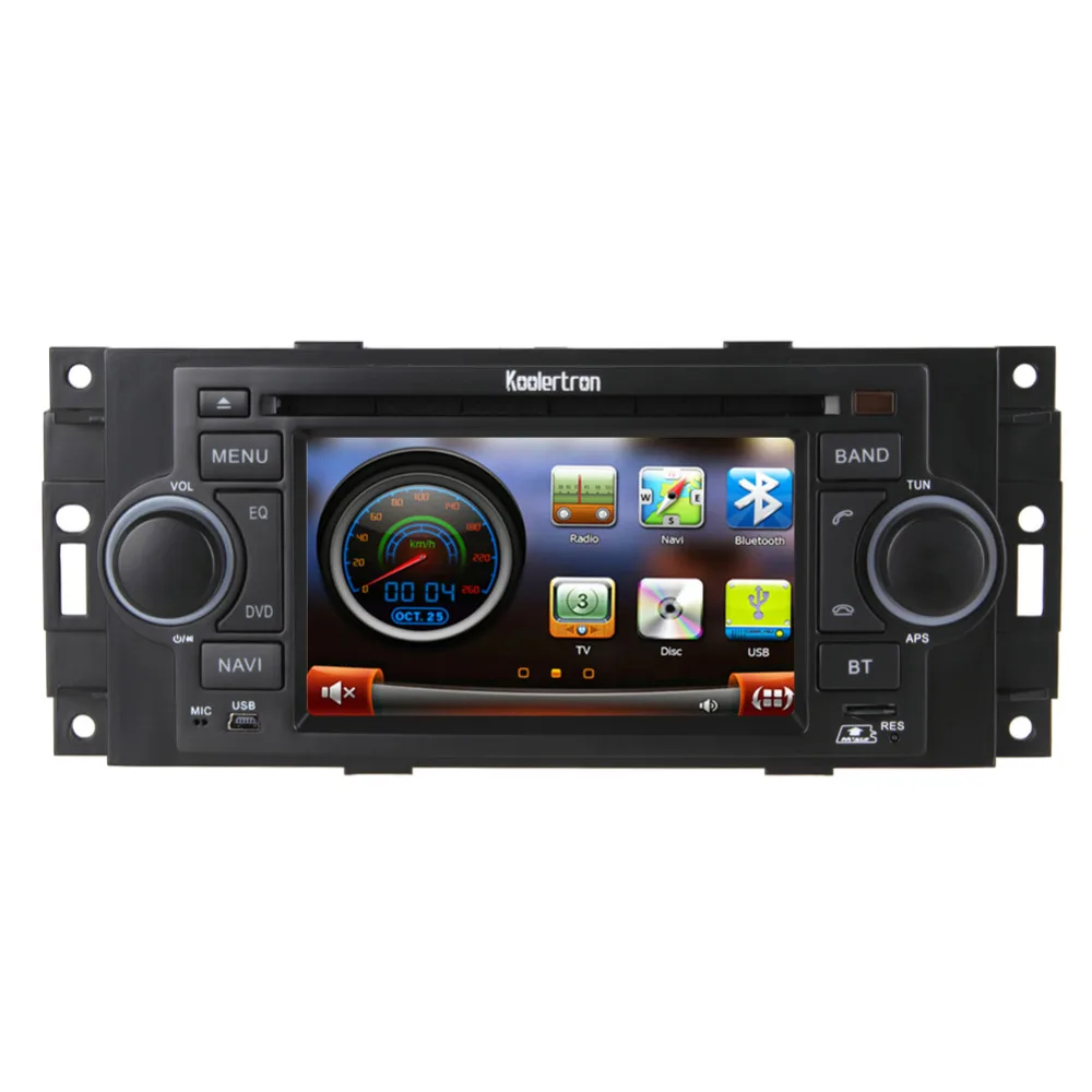 Бесплатно 8 Г Карта Koolertron 5 &quotАвтомобильный Радиоприемник Стерео Авторадио DVD GPS