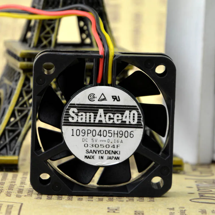 For USB 4010 4CM Double Ball Fan Mute 5V 0.16A .109P0405H906 cooling fan | Компьютеры и офис