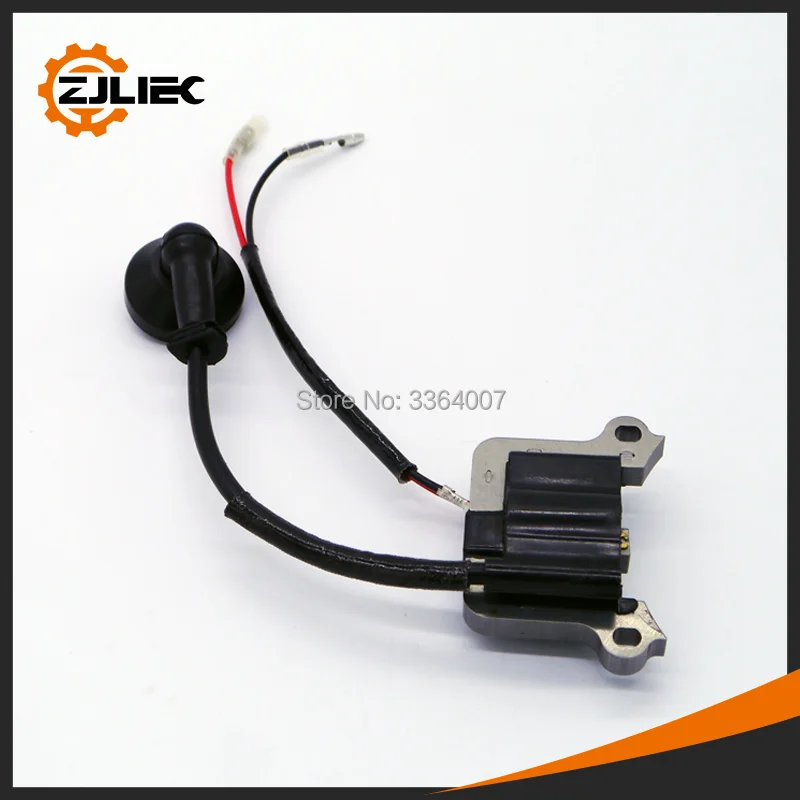 2 шт. 52cc катушка зажигания подходит для TL52 CG520 кусторез 44 5 двигатель 1E44F триммер