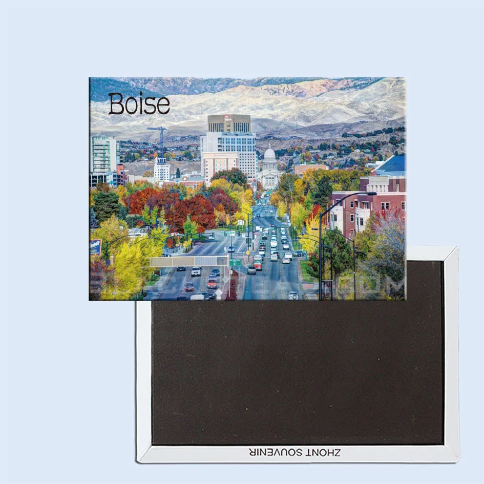 Boise Idaho USA 24426 Fridge Magnet