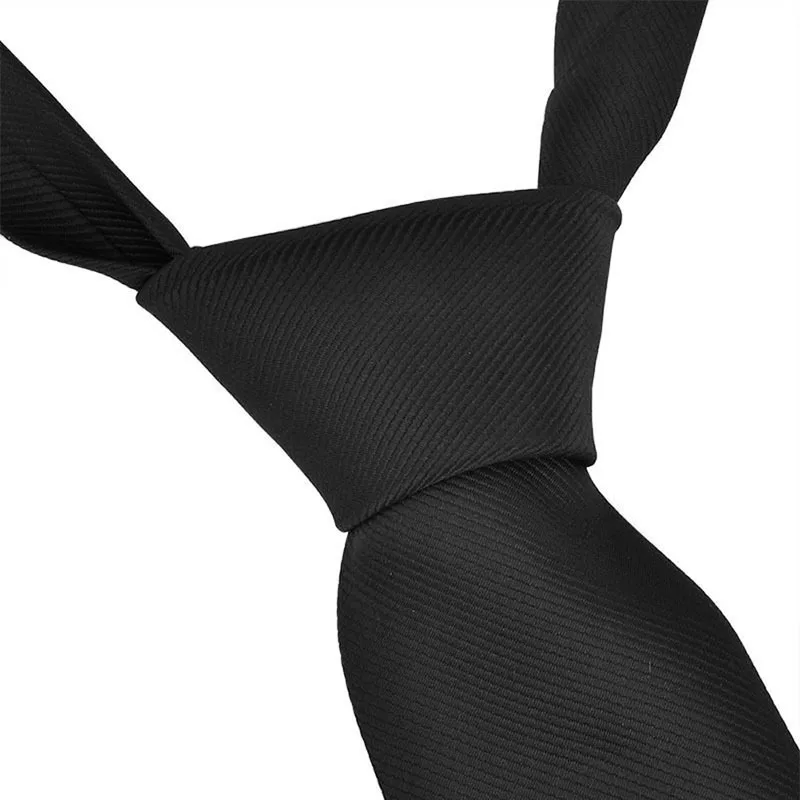Fashion Classic Solid Plain Tie Jacquard Men's Silk Suits Ties Necktie 6cm 4colors bussiness neck tie | Аксессуары для одежды
