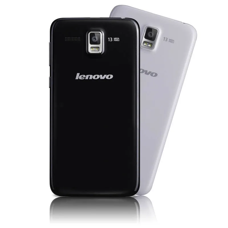 Оригинальный мобильный телефон lenovo A806 4G MTK6592 + MTK6290 Octa Core 1 7 GHz Android 4 2G ram 16G rom 13MP 5 0