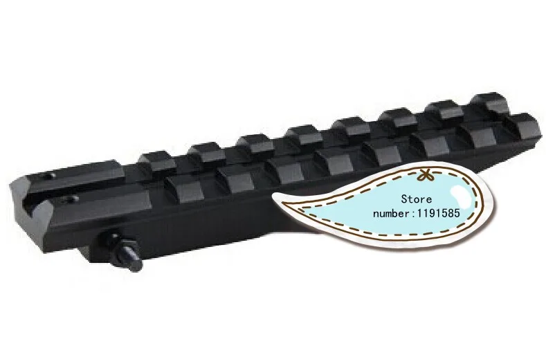 

Tactical 5KU AK AEG Rear Sight Rifle Rail Scope Mount For Hunting