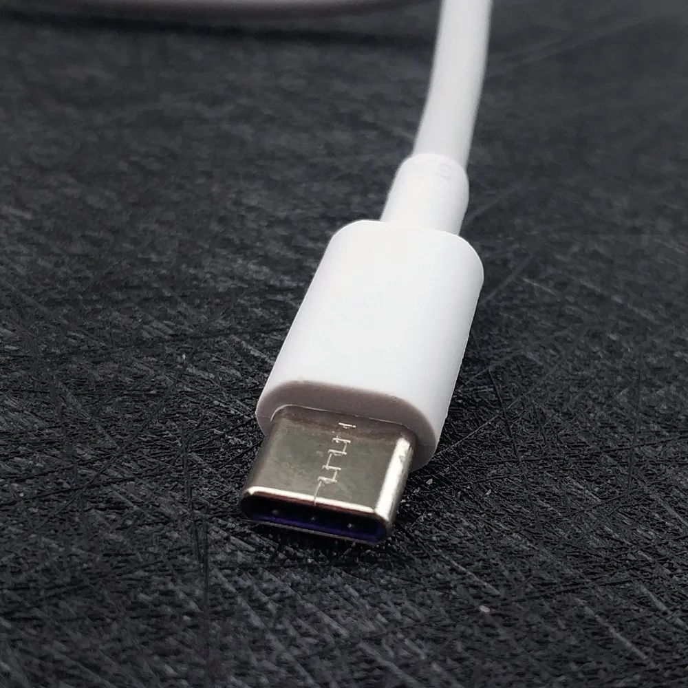 Huawei honor v10 Быстрый Кабель зарядного устройства USB type c 5A быстрая 100 см белый супер