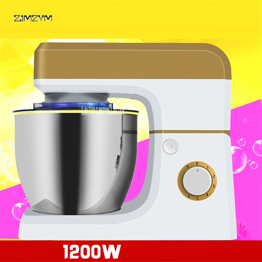 Многофункциональный миксер из нержавеющей стали DB1003 220 В/50 Гц 7 л|Миксеры| |