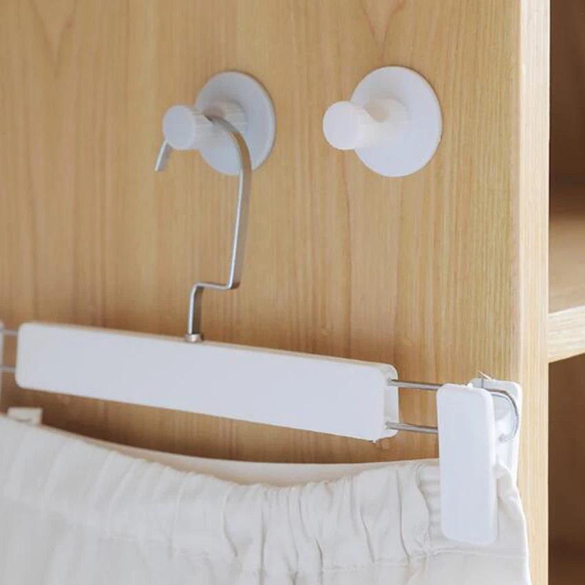 1PC DIY Towel Wall Hook Colorful Space ABS Single Bathroom Kitchen Door Clothes Key Hat Bag Hanger Rack Holder HOT | Дом и сад