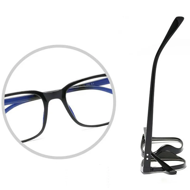 

Anti Blue Rays Computer Goggles Reading Glasses UV400 Radiation-resistant Computer Gaming Glasses TR90 Square myopia 5025