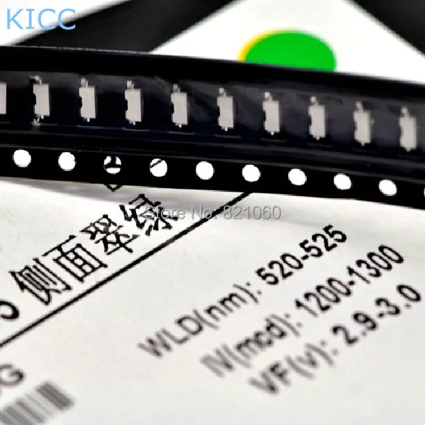 

335 Emerald Green SMD Led Side Emitting High brightness emitting tube 335 LED emitting diodes (50Pcs/Lot)