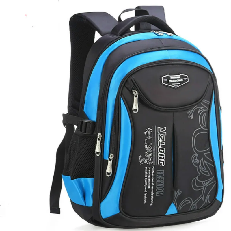 2018 водонепроницаемые детские школьные сумки для девочек и мальчиков Детские