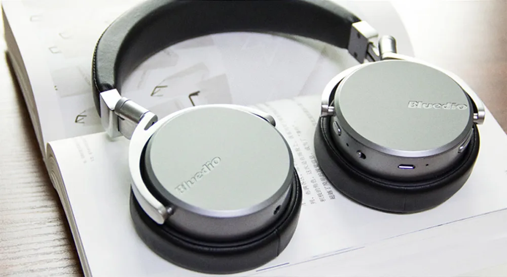 Наушники Bluedio Винил Премиум Оригинальные Bluetooth Наушники Супер-Бас Гарнитура С 180 Градусов Дизайн Вращения Для Музыки