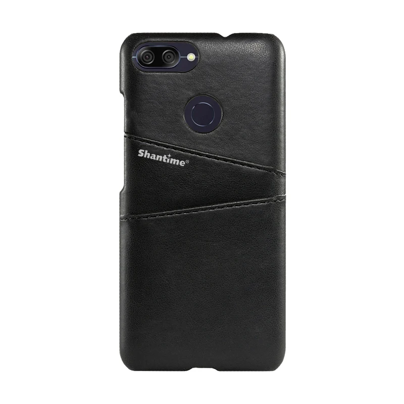 For Asus ZenFone Max Plus M1 Case ZB570TL Leather Wallet Cover with Card Slot Holder Sense | Мобильные телефоны и