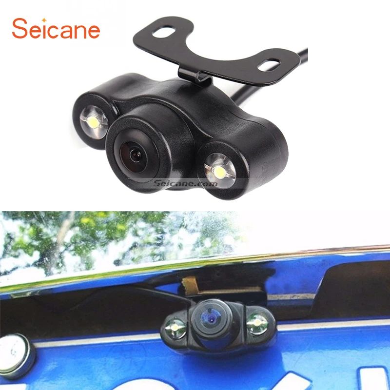 

Seicane High Quality 170 Degree Wide Angle Night Vision Rearview Camera With Waterproof Car Reversing Parking Assistance system