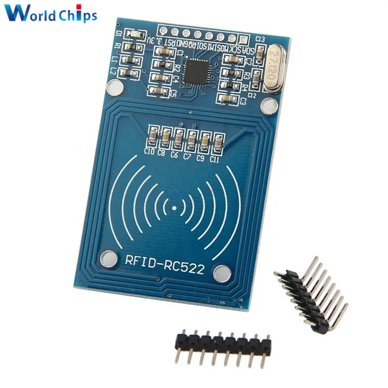 Модуль беспроводной связи rfid карты для Arduino RC522 с антенной ic SPI чтения и записи