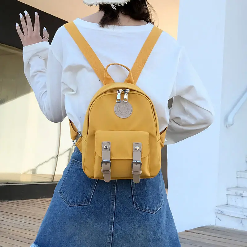 Милый женский рюкзак CASMOR 2019 в стиле Харадзюку модный винтажный школьный мини для