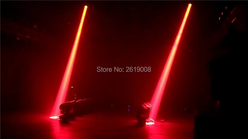 2 шт./лот, Robe pointe copy, 280 Вт, 10r, эффект Шарпи, 3 в 1, движущиеся головки, вечерние, для дискотеки, robe pointe 10R, движущаяся голова, 280 Вт, 10R