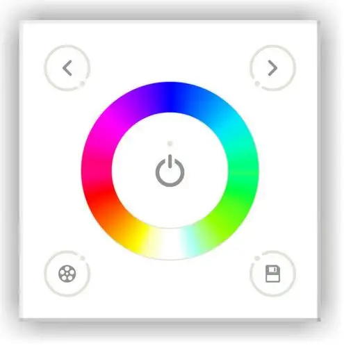 D3 Светодиодный сенсорный RGB контроллер Вход постоянного тока 12 В ~ 24 Выход 4A * 3