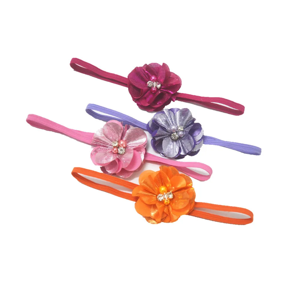 10 шт. кристалл горный хрусталь шитье ядро глиттер цветок из ткани декор