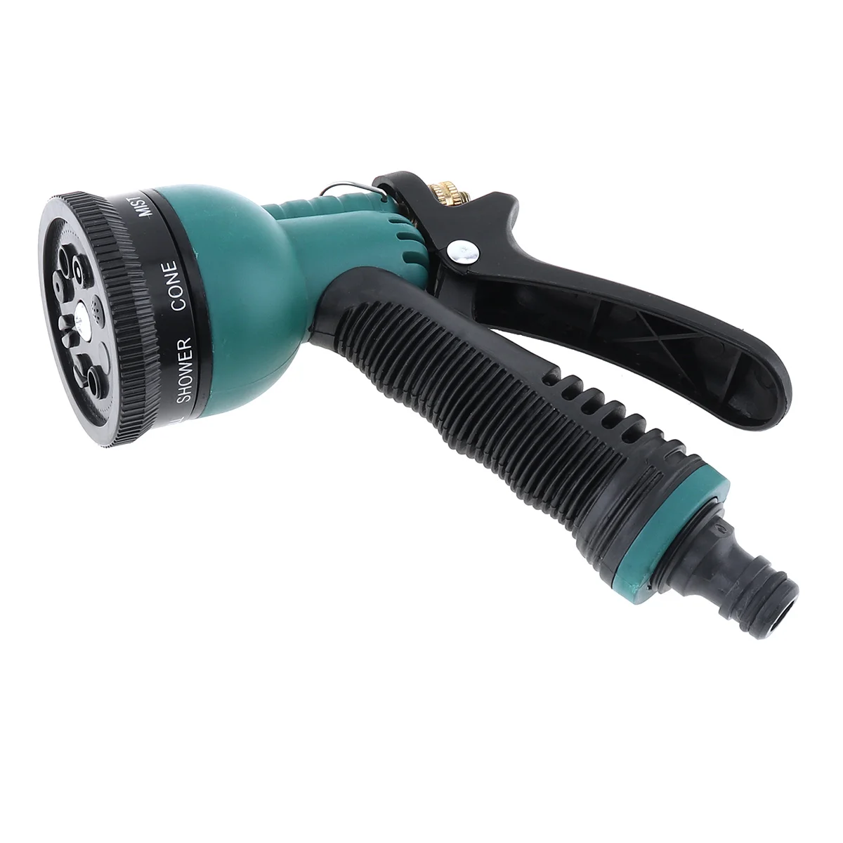 Multifunction High Pressure 7 Pattern Nozzle Water Gun with Telescopic Pipe Press Type Switch for Car Vehicle Garden Cleaning |