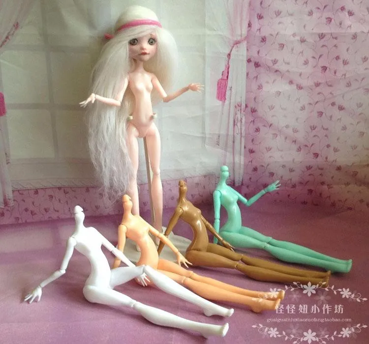 Самый дешевый! Новое тело для куклы Monster High разные кожи на выбор высокое качество Куклы Аксессуары для куклы Monster high
