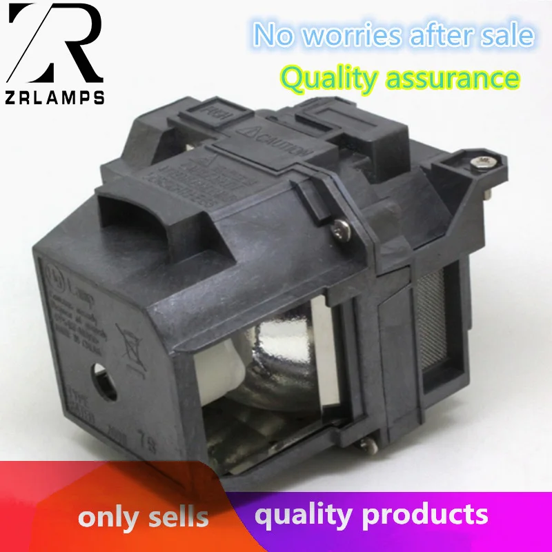 lamp with housing Лампа для проектора Housin ELPLP78 для EH-TW5200/EB-W28/EH-TW5100/EX3220/EX5220/EX5230/EX6220/EX7220/EX7230/EX7235/H55C/H522C - Цвет: lamp with housing