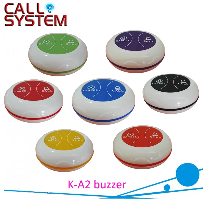 Wireless Service Bell System Customer Number Table Buzzer K-A2 with Signal Repeater K-R | Компьютеры и офис
