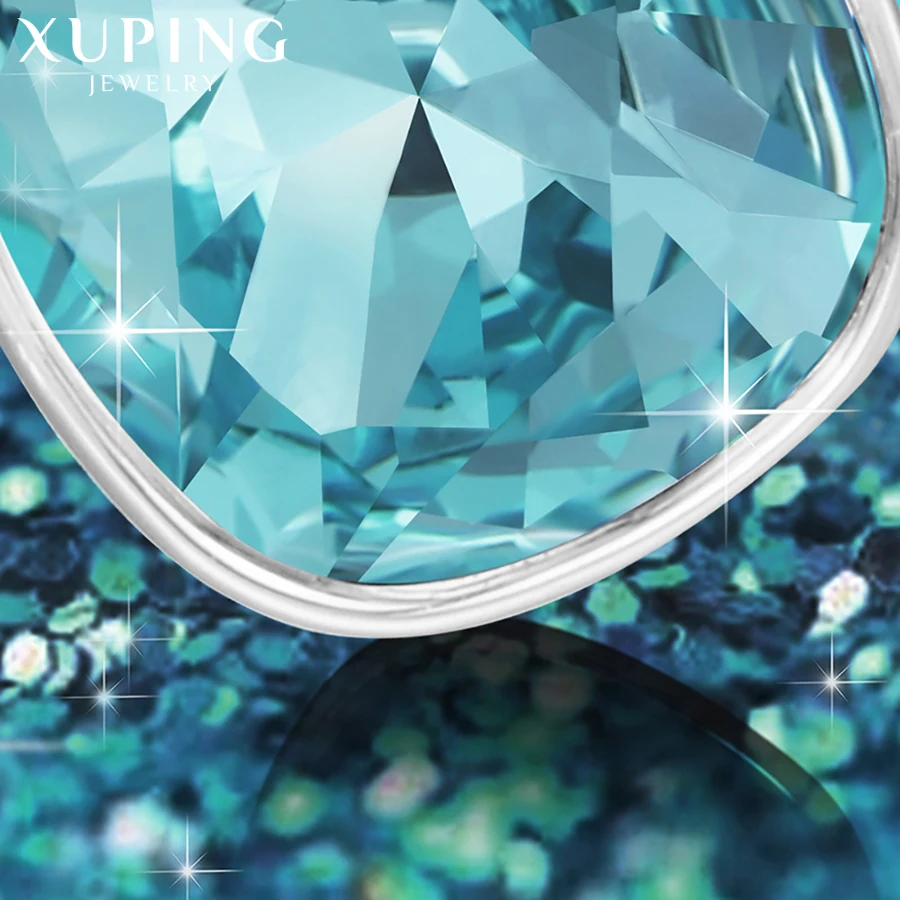 Xuping новые ювелирные изделия обруч женские серьги кристаллы от Swarovski особый, популярный старинные вечерние подарки M73/M74/M75-20354