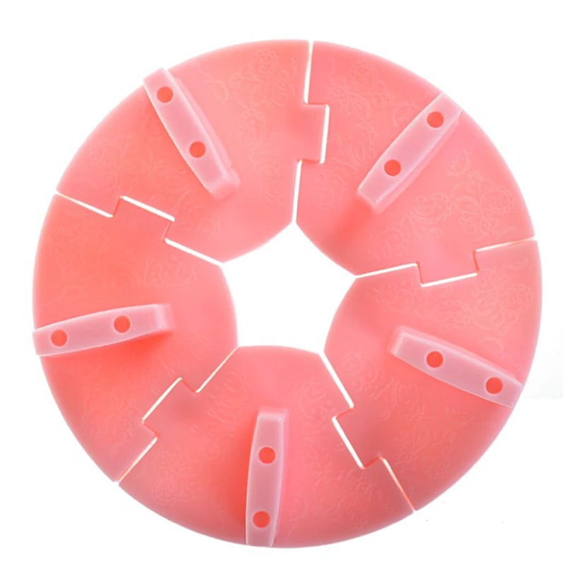 2018 New Nail Tools Beginners Exercise rack Plastic Detachable Color Card Holder Lotus base Showing Shelf Fixed Display Stand |